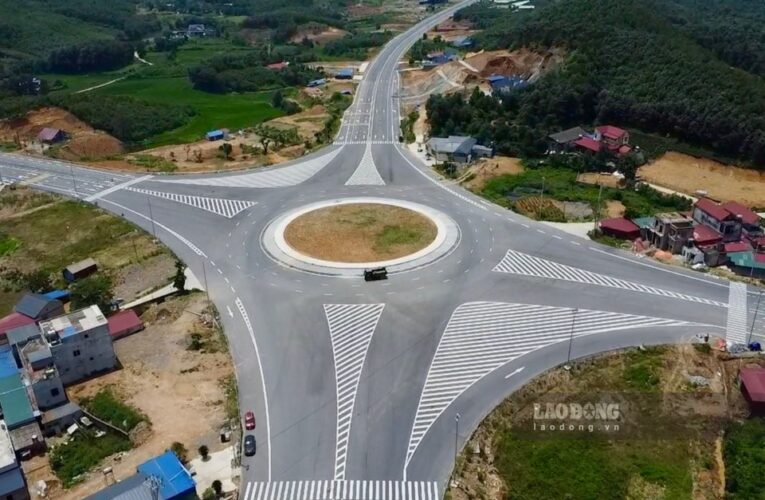 Diện mạo tuyến đường liên kết Bắc Giang – Thái Nguyên – Vĩnh Phúc nghìn tỉ đồng sau hơn 3 năm thi công