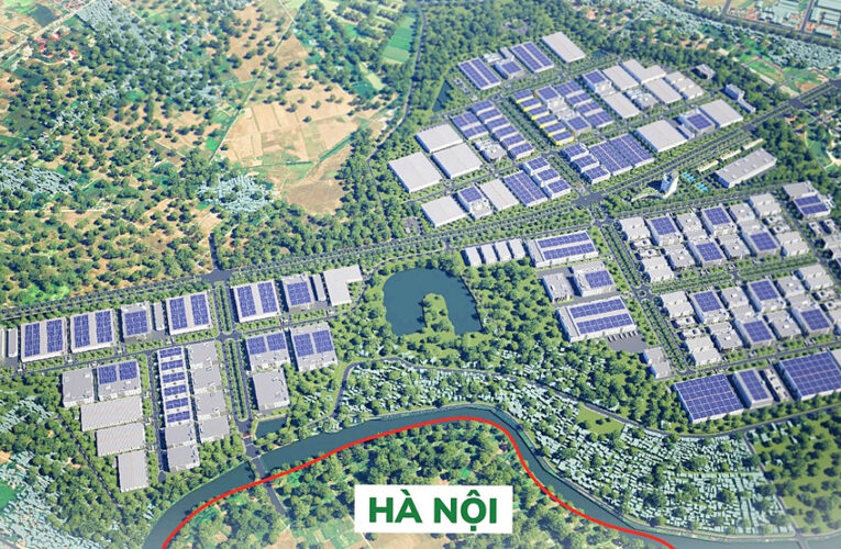 Cận cảnh khu đất sắp khởi công khu công nghiệp hơn 2.200 tỷ đồng tại Phú Thọ