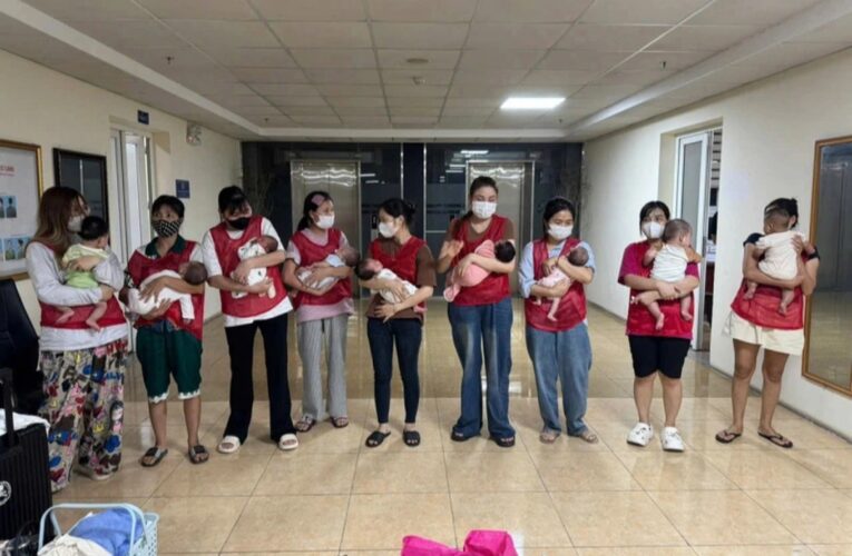 Triệt phá đường dây mang thai hộ xuyên quốc gia với giá 400 triệu đồng