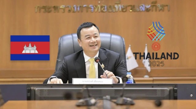 ‼️NÓNG: THÁI LAN MUỐN CẤM CAMPUCHIA DỰ SEAGAME NHƯNG CAM TUYÊN BỐ VẪN SẼ CHƠI TỚI BẾN VỚI SỐ LƯỢNG VĐV ĐẦY ĐỦ NHẤT 🥴