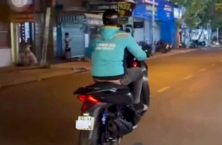CSGT tịch thu xe SH sau clip thanh niên bố.c đầ.u trên đường