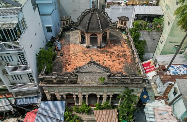 Ngôi nhà 100 năm tuổi của đại ca giang hồ xưa