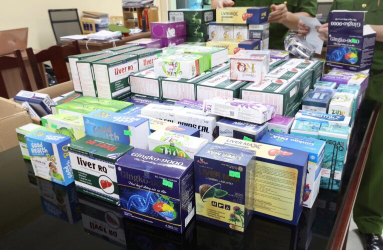 PHÁT HIỆN, THU GIỮ HÀNG TRIỆU VIÊN THỰC PHẨM PHẨM CHỨC NĂNG, THỰC PHẨM BẢO VỆ SỨC KHOẺ GIẢ