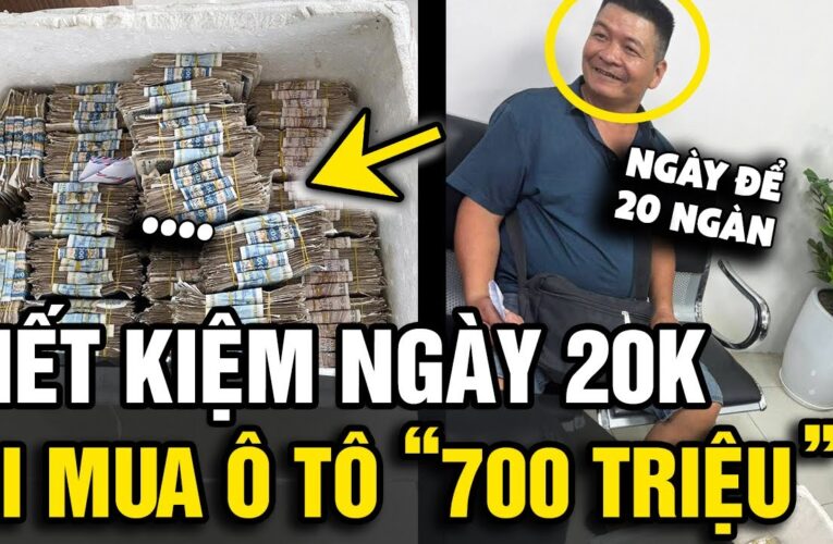 Sự thật phía sau vụ chồng tiết kiệm 20.000 đồng ăn sáng mua được ô tô 700 triệu, hóa ra…