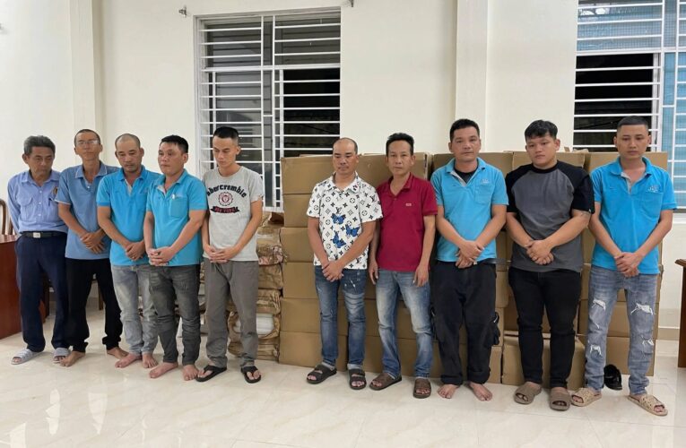 Nhân viên, bảo vệ, lái xe cấu kết tr.ộ.m gần 21 tấn nguyên liệu của công ty