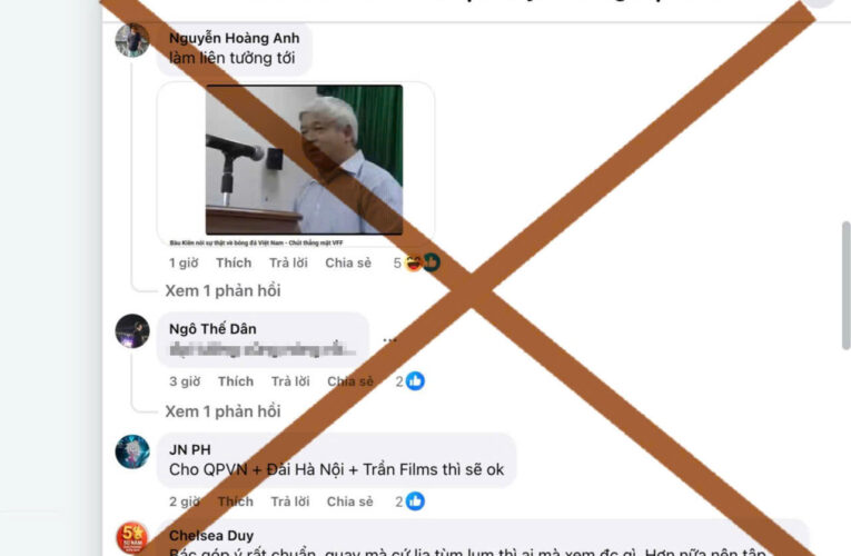 Từ góp ý của Bộ trưởng Quốc phòng, nhiều kẻ xuyên tạc hòng bôi nhọ VTV 