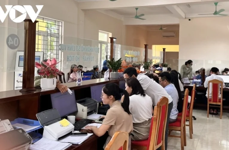 Dự kiến 20 vị trí việc làm cho công chức chuyên môn cấp xã, phường