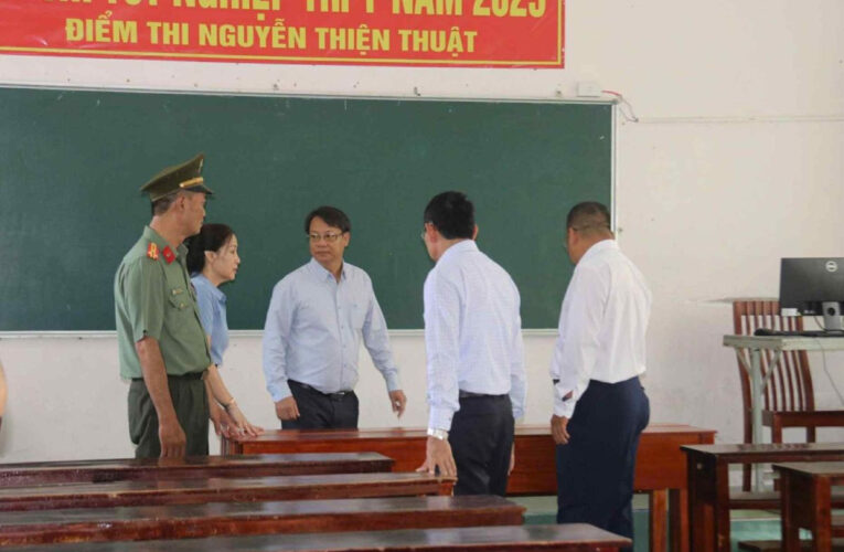 150 bài thi Văn tăng điểm sau phúc khảo, Khánh Hòa làm rõ trách nhiệm người chấm