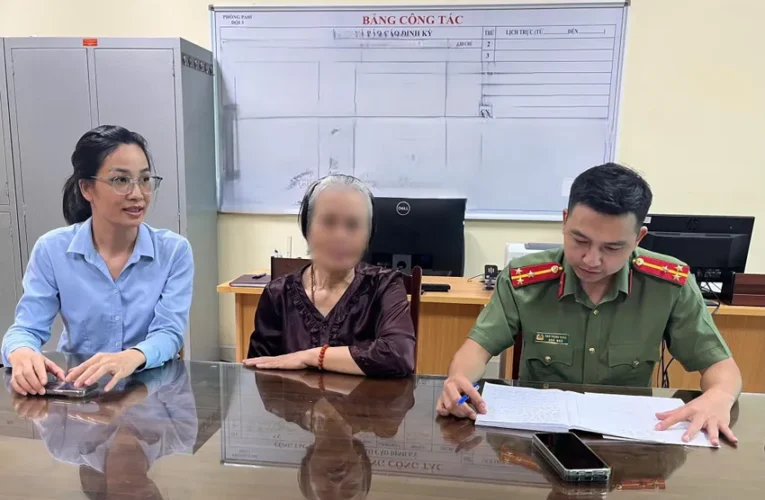 Nhân viên ngân hàng kịp ngăn một vụ chuyển 450 triệu đồng cho kẻ lừa đảo