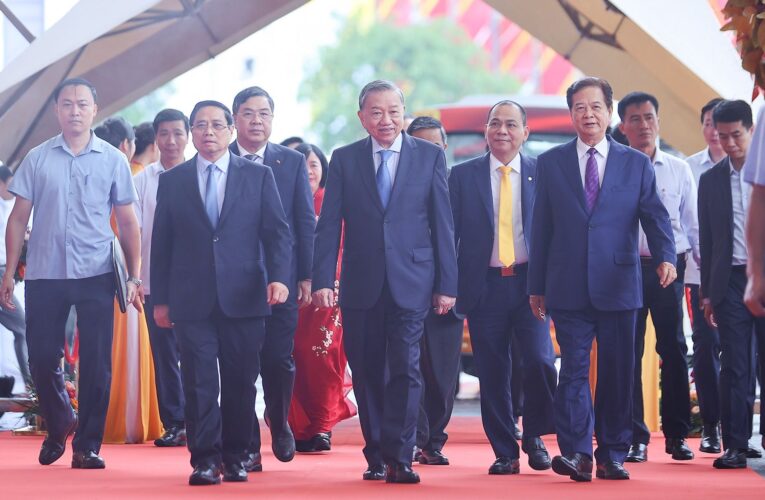 250 công trình, dự án chính thức khánh thành, khởi công chào mừng 80 năm Quốc khánh