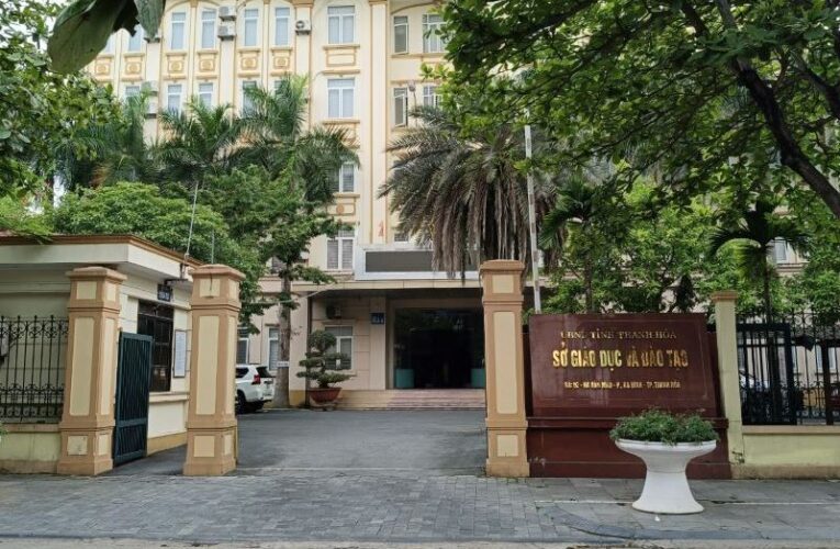 Bắt tạm giam nguyên Giám đốc Sở Giáo dục và Đào tạo Thanh Hóa