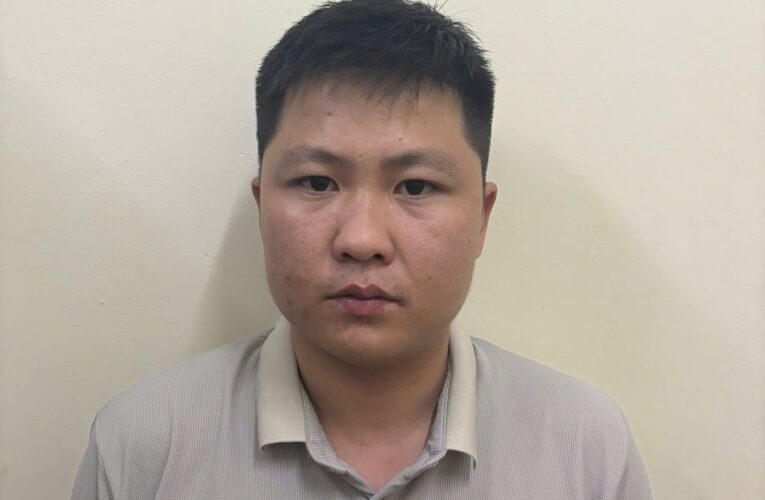 Công an phường Phúc Yên bắt giữ đối tượng trộm cắp xe máy ở khu vực đường Trần Phú, phường Phúc Yên