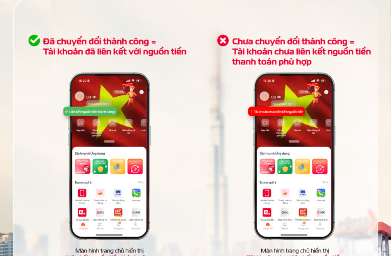 Hướng dẫn cách chuyển đổi sang tài khoản giao thông để ôtô qua trạm thu phí sau 1/10/2025 (Epass với Viettel money)