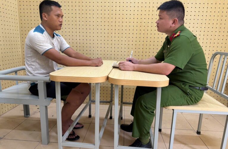 Bắt giữ khẩn cấp 2 đối tượng đều trú tại xã Bình Nguyên, cùng nhau trộm cắp linh kiện điện tử trong KCN, tổng trị giá khoảng 2,5 tỷ đồng