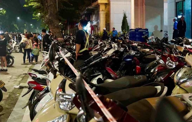 TP Hà Nội thông tin chi tiết về 165 điểm gửi xe xem diễu binh, diễu hành A80 hoàn toàn miễn phí