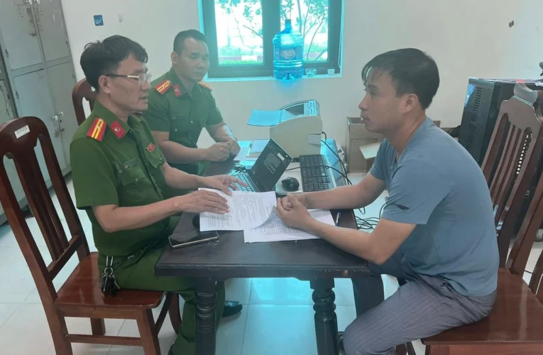 Khởi tố nam thanh niên xông vào nhà hành hung người phụ nữ giữa đêm ở thôn Núc Thượng, xã Tam Đảo