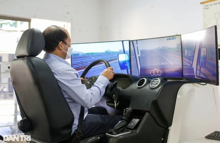 Cục CSGT đề xuất xem xét lại việc xe tập lái đi vào đường cao tốc