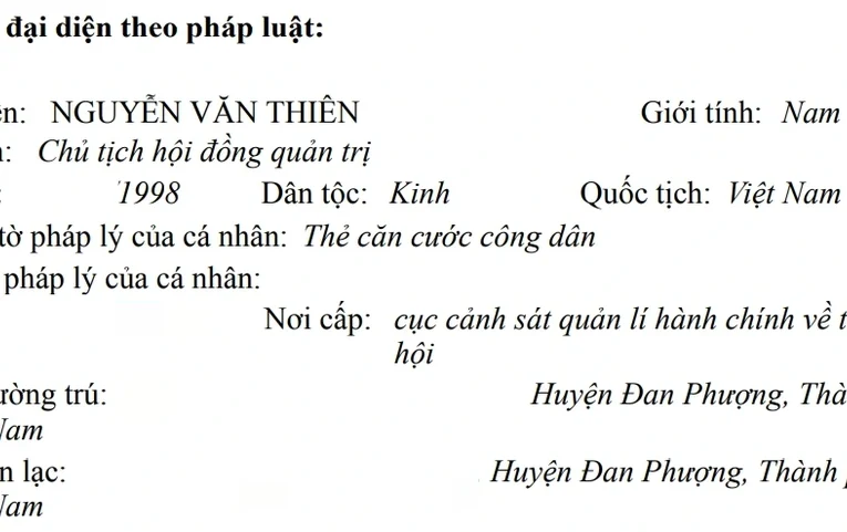 Khóa học tài chính của công ty “tổng tài” vụ đ/á/nh người có gì?