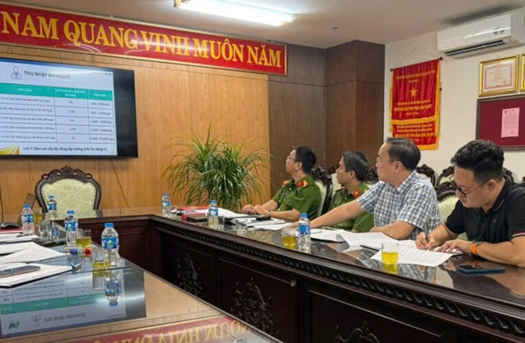 Bẫy ‘tiền ảo’ tinh vi dụ dỗ hàng nghìn người khắp cả nước