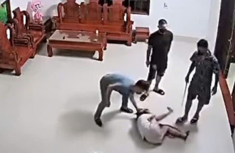 Video vụ việc 3 người đàn ông h.à.nh h.ung mộ người phụ nữ tại thôn Núc Thượng – xã Tam Đảo – Phú Thọ không