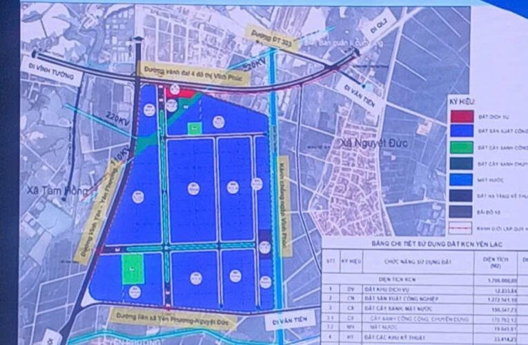 Xã Tam Hồng: Lấy ý kiến cộng đồng dân cư xây dựng Khu công nghiệp Yên Lạc