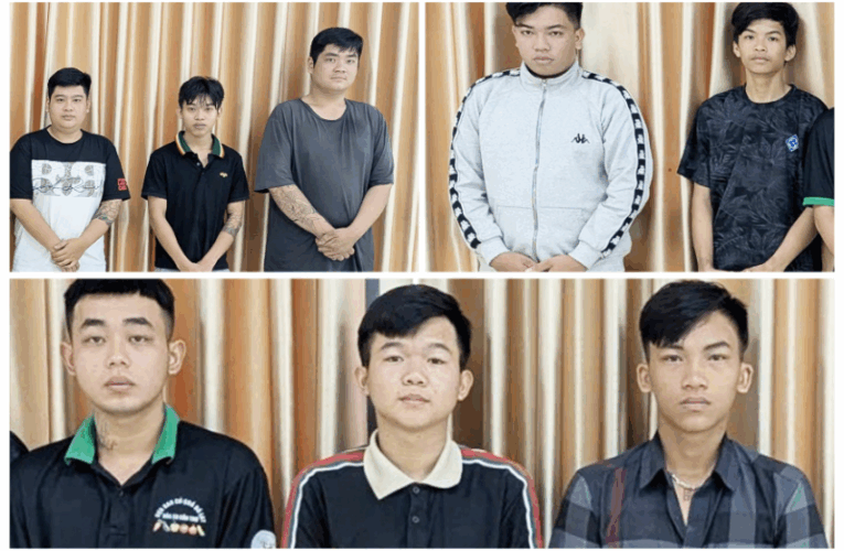 Bắt giữ nhóm đối tượng giả danh Công an để c-ướp tài sản