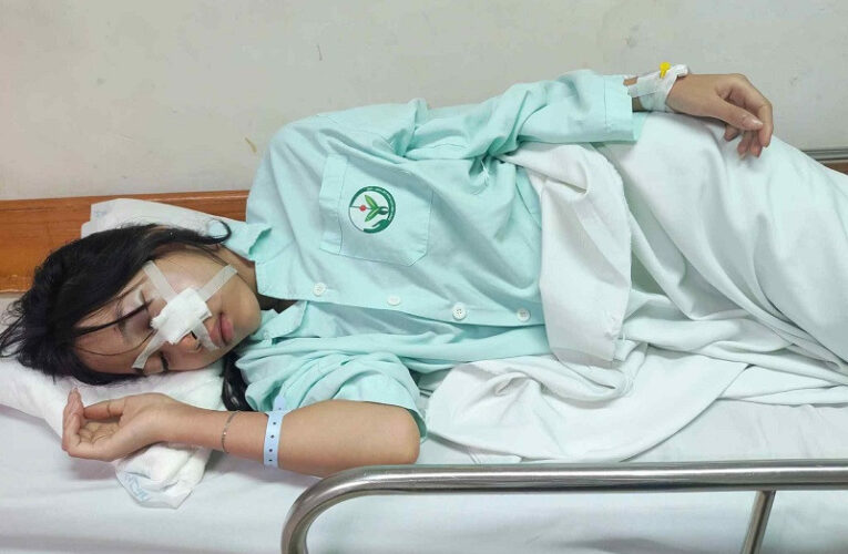 Nữ sinh mồ côi gặp tai nạn nghiêm trọng, cần 30 triệu đồng làm phẫu thuật