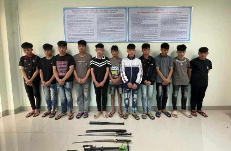 KHỞI TỐ 10 ĐỐI TƯỢNG VỀ HÀNH VI GÂY RỐI TRẬT TỰ CÔNG CỘNG