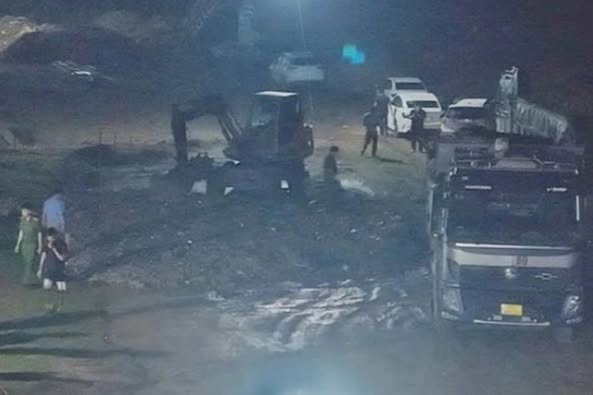 Xử phạt một công ty ở Hưng Yên chôn, lấp gần 50 tấn chất thải rắn