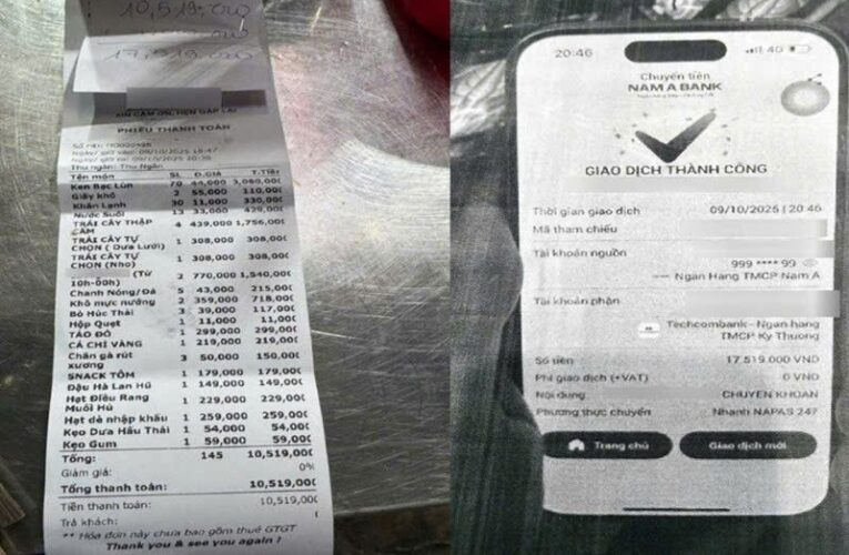 Xác minh vụ du khách tố bị tính 28 triệu đồng cho 2 giờ hát karaoke