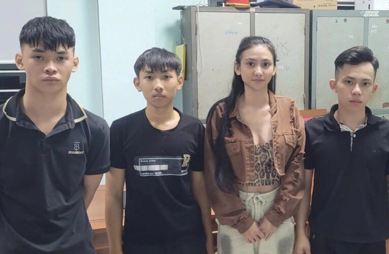 “Nữ quái” cầm đầu nhóm giang hồ xông vào phòng trọ che’m 4 người