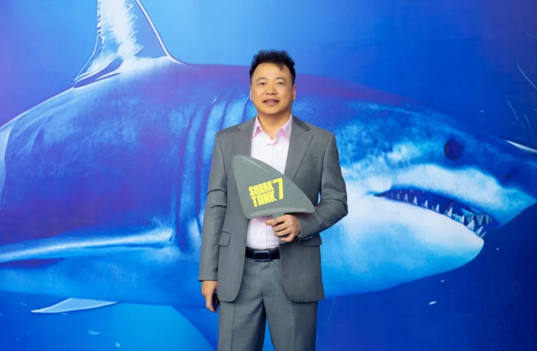 Chân dung Shark Bình liên quan dự án coin gây tranh cãi