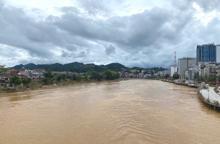 Biến động trên sông Bằng Giang khiến người dân Cao Bằng lo sợ