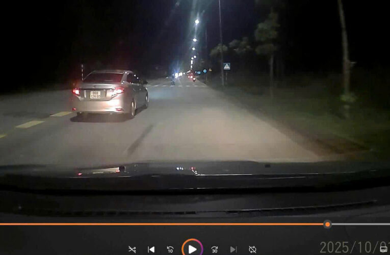 Video Trích xuất cam ghi lại xe gây TN bỏ chạy