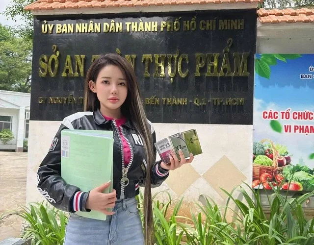 Sở An toàn thực phẩm TP.HCM nói gì về kiểm tra công ty của ‘Ngân Collagen’?