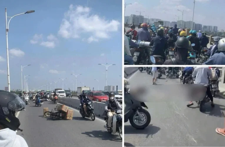 Tung tin thất thiệt “có người nhảy cầu tự tử sau tai nạn” khiến Công an vất vả tìm kiếm