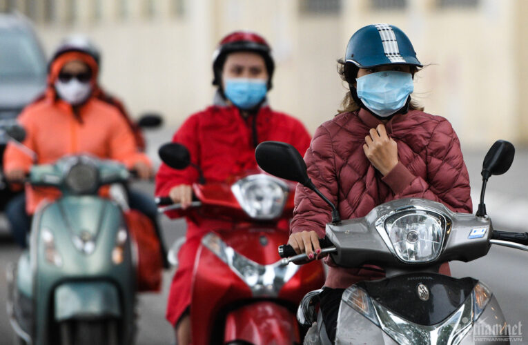 Miền Bắc sắp đón không khí lạnh mạnh, Biển Đông khả năng xuất hiện bão