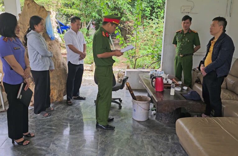 Công an phường Vĩnh Phúc khởi tố bắt tạm giam N.C.T về tội gây rối trật tự công cộng