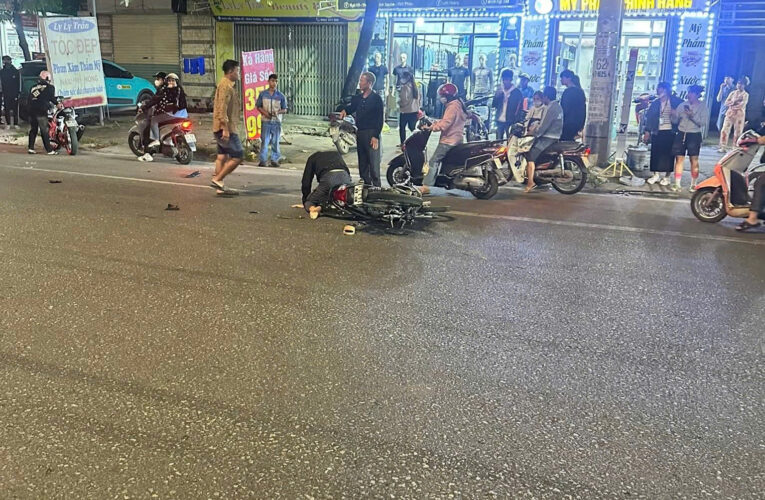 Video vụ TNGT thương tâm ở Ngũ Hồ Thiện Kế Bình Xuyên