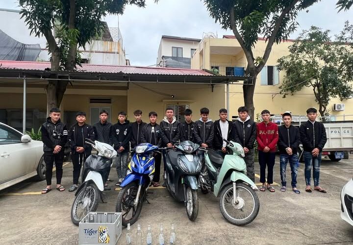 CÔNG AN XÃ BÌNH NGUYÊN LÀM RÕ VỤ VIỆC NHÓM THANH NIÊN Đ.Á.N.H N.H.A.U TẠI QUÁN BI-A “88 CLUB”