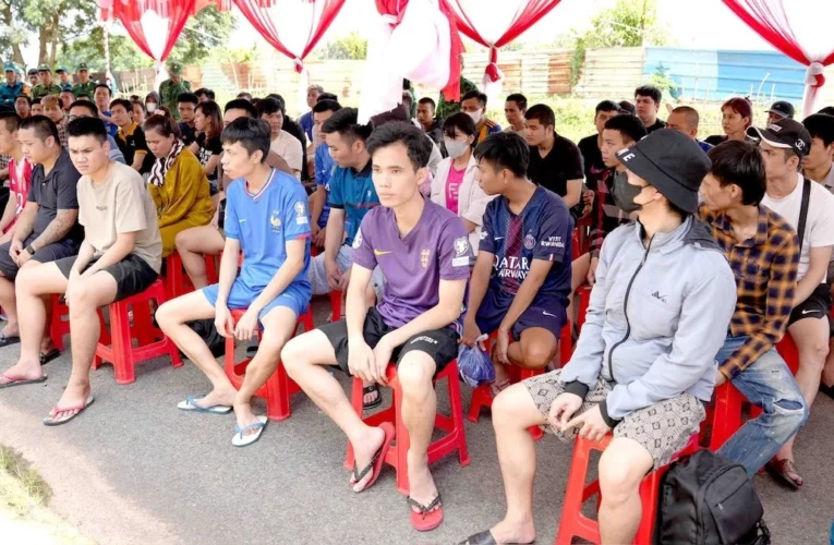 64 lao động trốn thoát từ cơ sở lừa đảo Campuchia