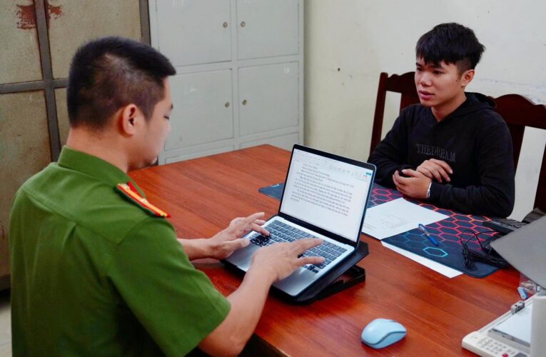 QUYẾT LIỆT TRUY XÉT, BẮT GIỮ ĐỐI TƯỢNG C.Ư.Ớ.P TÀI SẢN TẠI CỬA HÀNG THẾ GIỚI DI ĐỘNG SAU 20 GIỜ GÂY ÁN.