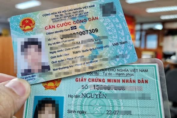 Từ ngày 15/12: Không xuất trình thẻ căn cước khi được kiểm tra có thể bị phạt tới 1 triệu đồng
