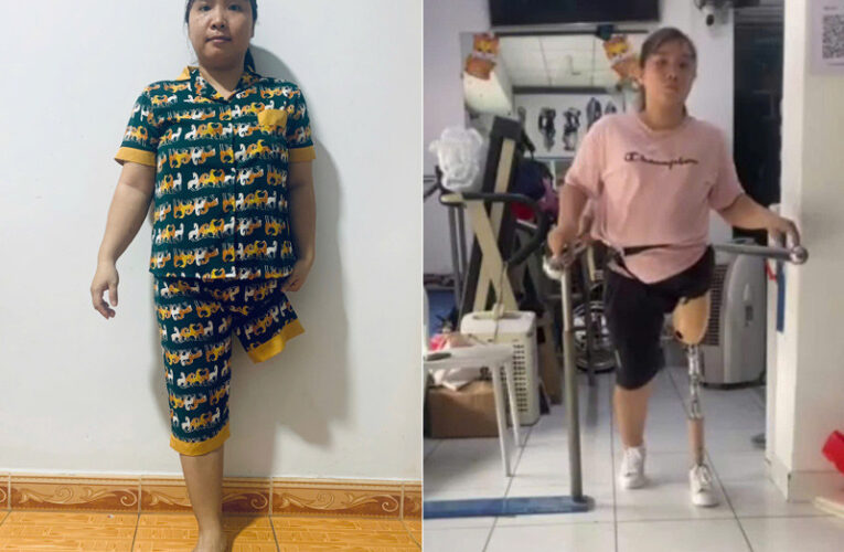 Tai nạn kinh hoàng cướp đi mẹ ruột và 1 chân, cô gái được mẹ chồng bù đắp tất cả.