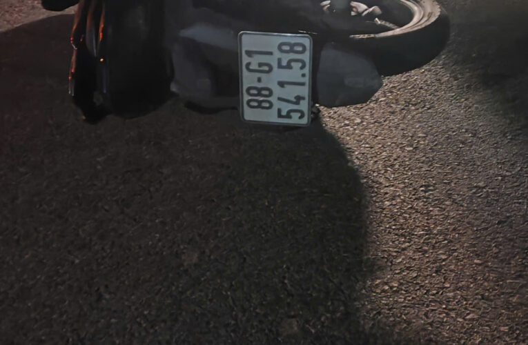 Hiện trường TN KCN Bá Thiện 1