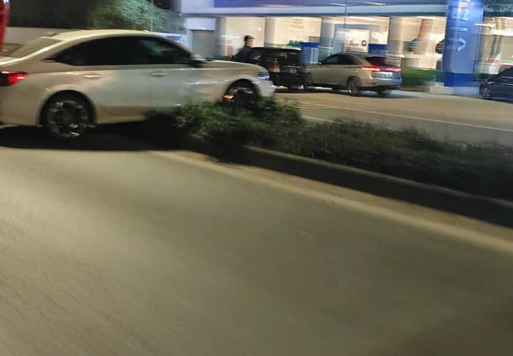 TNGT Gần Cổng Chào KCN Bình Xuyên 1