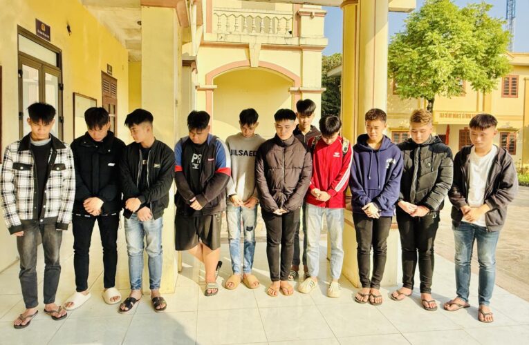 Cơ quan CSĐT Công an tỉnh Phú Thọ tiếp tục khởi tố thêm 11 đối tượng liên quan đến vụ án Gây rối trật tự công cộng xảy ra tại xã Tề Lỗ, tỉnh Phú Thọ.