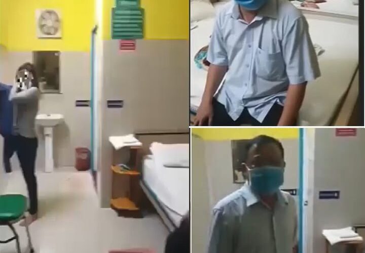 Bác sĩ bệnh viện Đa Khoa hẹn hò vs cấp dưới trong ks bị ck cấp dưới phát hiện…