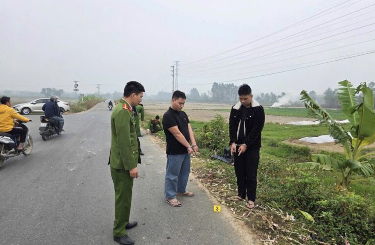 Công an Phú Thọ làm rõ vụ cướp tài sản giữa cánh đồng vắng