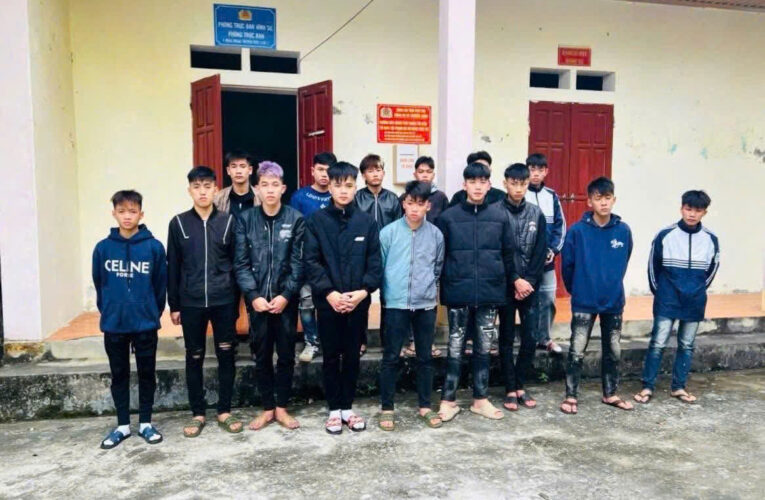 KHỞI TỐ 20 ĐỐI TƯỢNG VỀ HÀNH VI GÂY RỐI TRẬT TỰ CÔNG CỘNG VÀ CỐ Ý GÂY THƯƠNG TÍCH